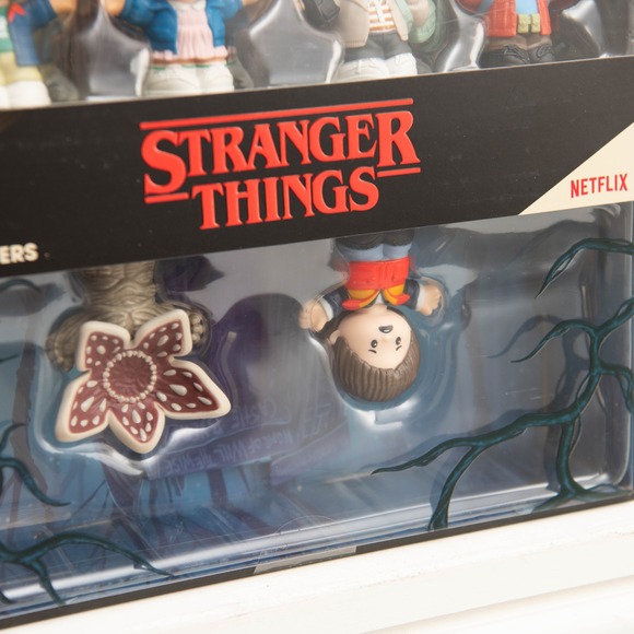 Little People Stranger Things NEW Castle Byers Figure Set 80s Pop Culture Toys - Picture 3 of 5